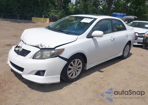 2010 Toyota Corolla S from USA, damaged, VIN 1NXBU4EE9AZ261741